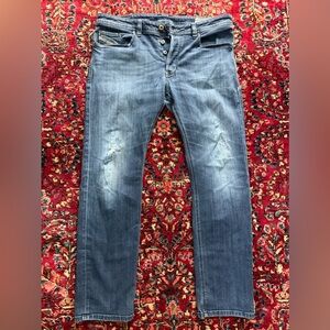 Diesel‎ Industry Jeans sz 34/30 buttonfly